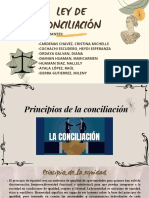 Principios de La Conciliación