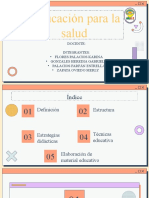 Educación para La Salud Grupo 3