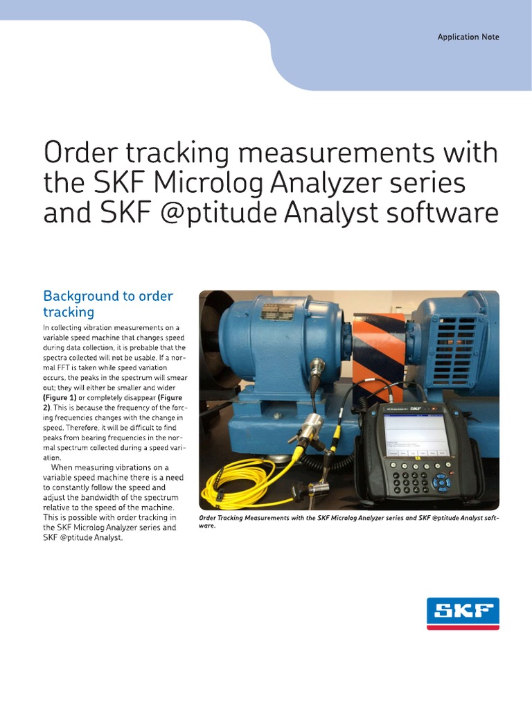 SKF Order Tracking PDF