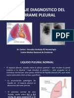 Diagnóstico del derrame pleural