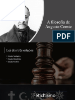 Filosofia de Comte