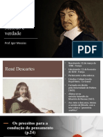 Método e Verdade - René Descartes