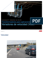 Aplicaciones para Variadores de Velocidad VSDs