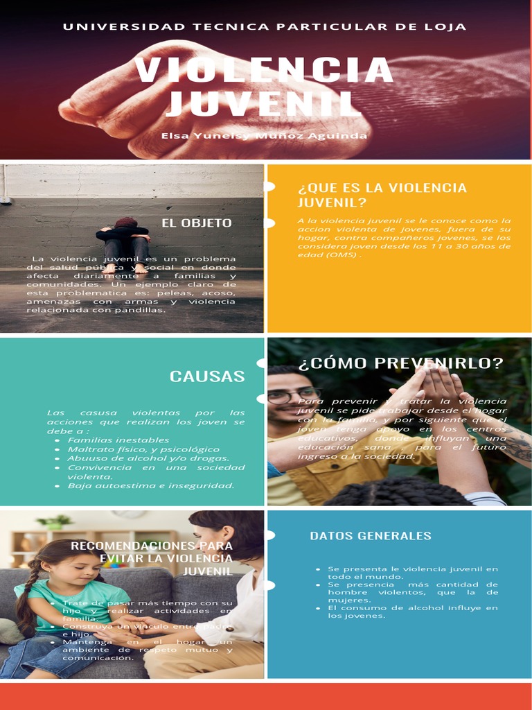 Prevención de la Violencia Juvenil | PDF | Violencia | Abuso infantil