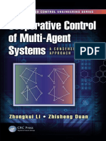Zhongkui Li Cooperative Control of Multi-Agent Systems