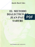 El Metodo Dialectico en Jean Paul Sartre (PDFDrive)