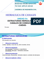 HIDRAULICA DE CANALES - Semana10 - Caida
