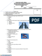 ASEAN IPS Soal Ujian Tengah Semester Sekolah Dasar Khoiru Ummah