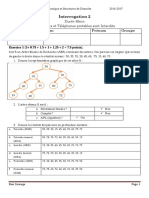 Interrogation 2 Sujet A + Solution