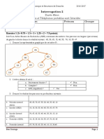 Interrogation 2 Sujet C + Solution