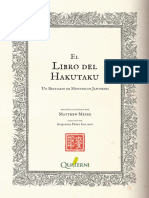 El Libro Del Hakutaku Capitulo - 9788412286021