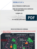 17.1 Ejemplo de Proyecto de Red Distribucion Cerrada Por Gravedad