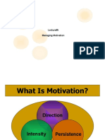 Chapter 5 Managing Motivation I