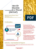 Propuesta de Un Sistema de Conciliación Contable Con El SAT