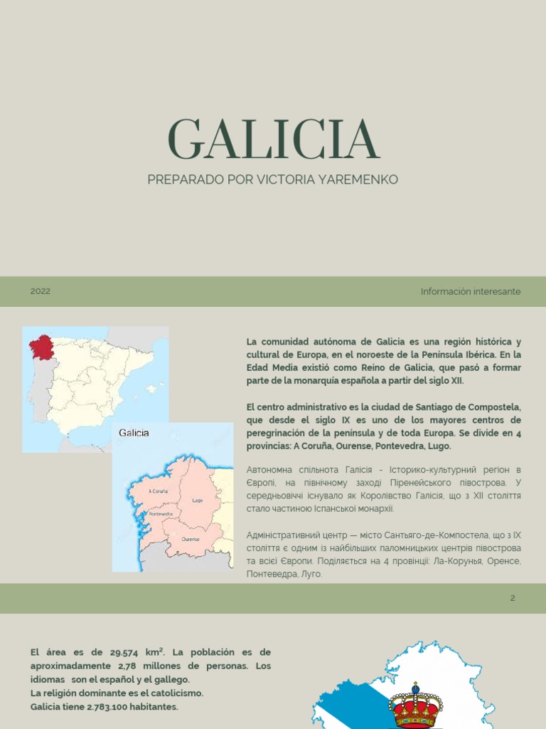 Galicia PDF