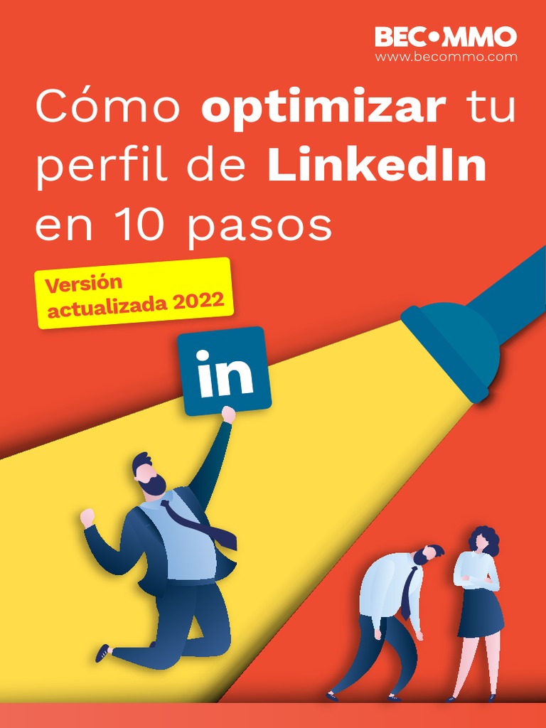 Ebook Optimizar Tu Perfil de LinkedIn 2022 | PDF | Crecimiento personal ...