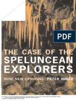 Speluncean Explorers-Nine New Opinions 