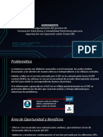 Diseño de Un Sistema para Asegurar Operación Sobre OEBS