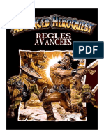 Advanced Heroquest FR-Livre de Règles Avancées A4