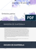 Símbolos Patrios de Guatemala