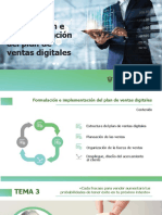 Formulación Implementación Del Plan Ventas Digitales