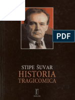 Stipe Šuvar - HISTORIA TRAGICOMICA