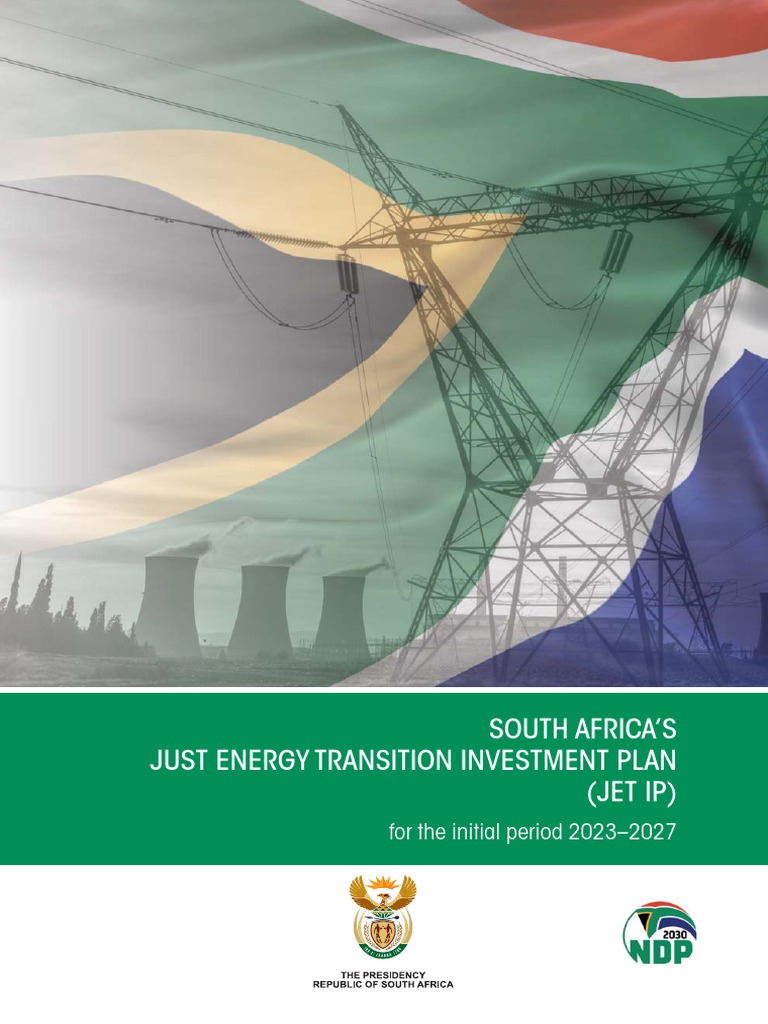 South Africa's Just Energy Transition Plan | PDF | Low Carbon Economy ...