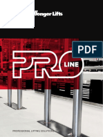 Pro Line Product Brochure
