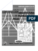 1° Construccion Arquitectura y Planeamiento Inca