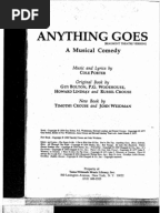 Anything Goes Script Cover