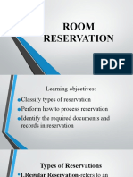 Room Reservation