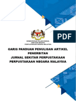 GARIS PANDUAN PENULISAN ARTIKEL PENERBITAN SEKITAR PNM Edisi 2022