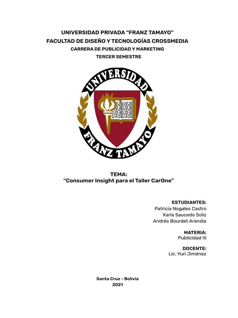 Consumer Insight | PDF | Comportamiento
