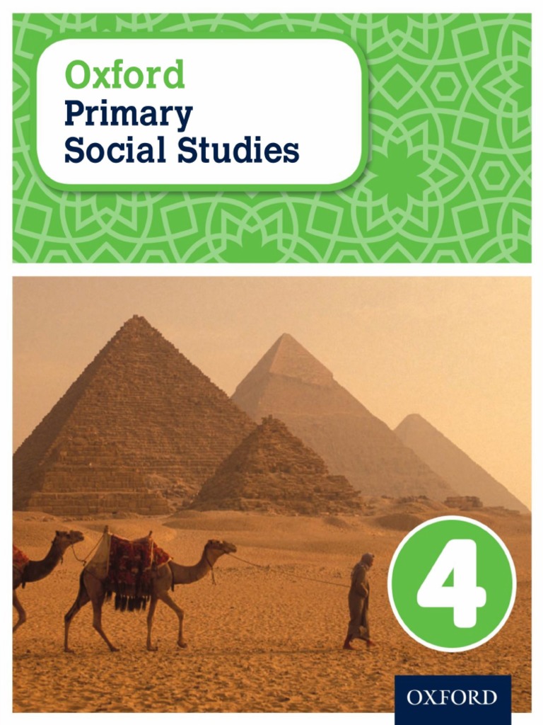 Oxford Primary Social Studies Student Book 4 PDF