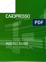 Cardpresso MiniManual ES