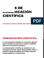 014 Medios de Comunicación Científica