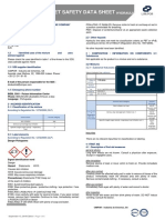 Safety Data Sheet for Hydraulic Lime