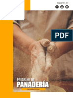 Nova Escuela Brochure Programa Panaderia 2022