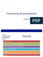 TEMA 4. V Precipitación