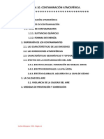 Tema 10. Contaminación Atmosférica