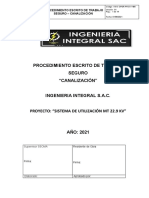 Rl-Oper-Pr-01-1456 Rev 01 Pets - Canalización