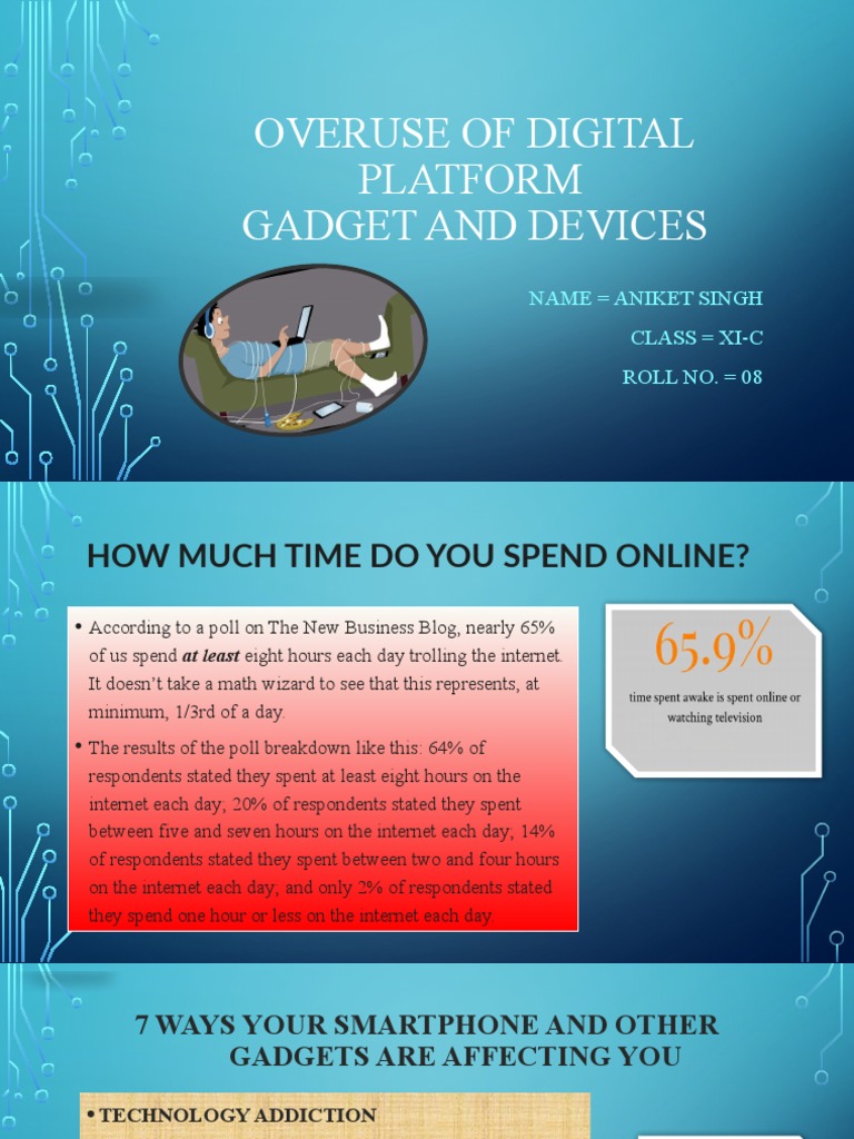 Impact of Digital Device Overuse | PDF | Games & Activities