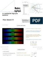 Clase 16 Bohr Compton