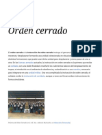 Orden Cerrado - Wikipedia, La Enciclopedia Libre