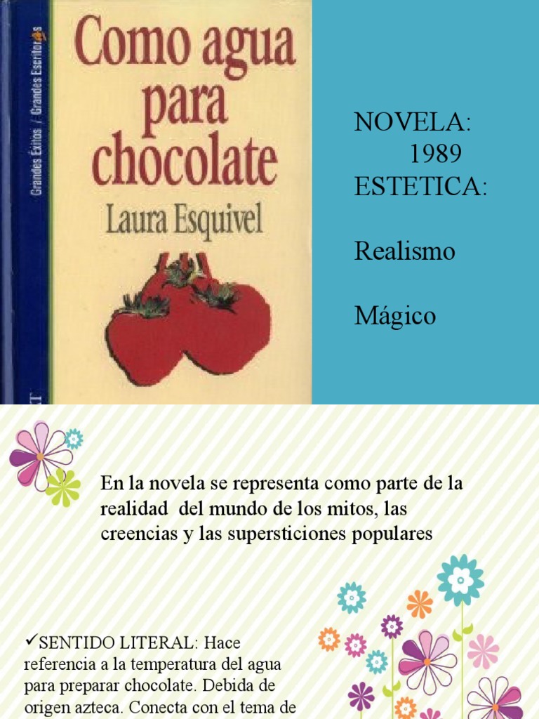 Como Agua para Chocolate PDF