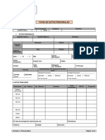 Ficha de Datos Trabajadores y DNI