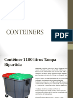 Catálogo Containers