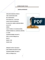 7.curriculum Vitae