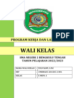 Program Dan Laporan Wali Kelas X Mipa 1 - Zulviany