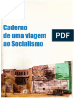 Caderno de Uma Viagem Ao Socialismo - Com Capa